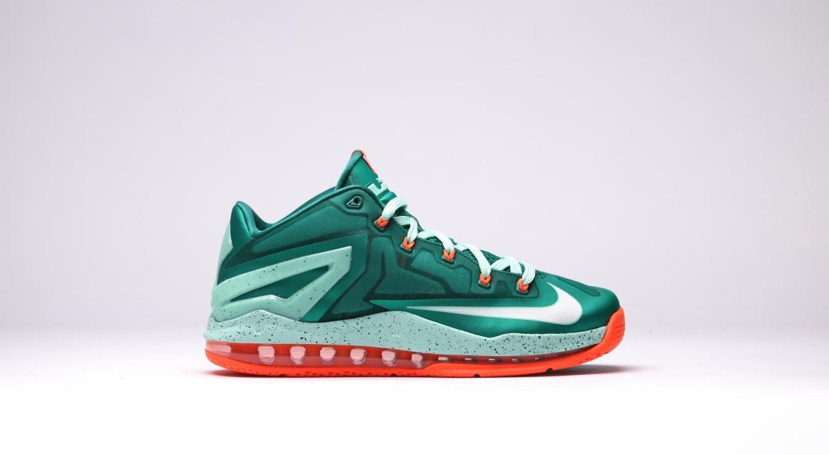 Nike Max Lebron XI Low Mystic Green 642849 313 AFEW STORE